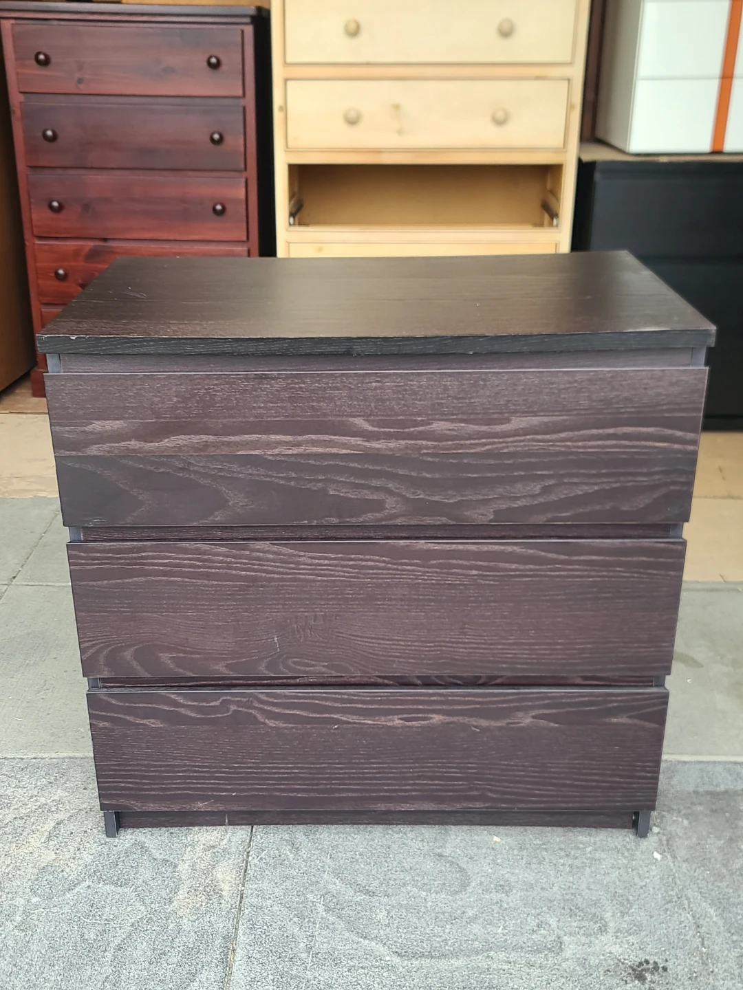 IKEA MALM 3-DRAWER DRESSER