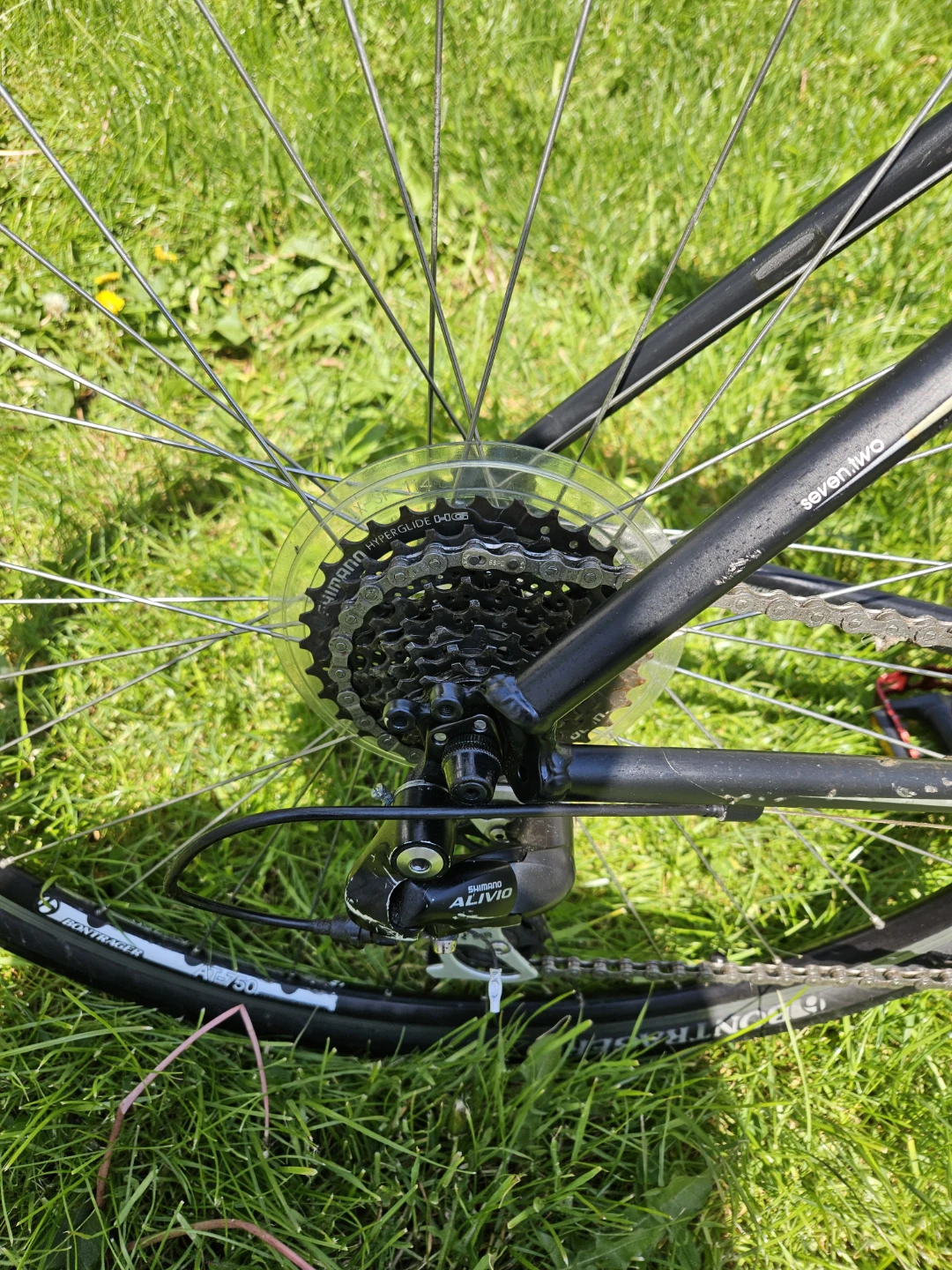 Trek FX Hybrid Bike - photo 3