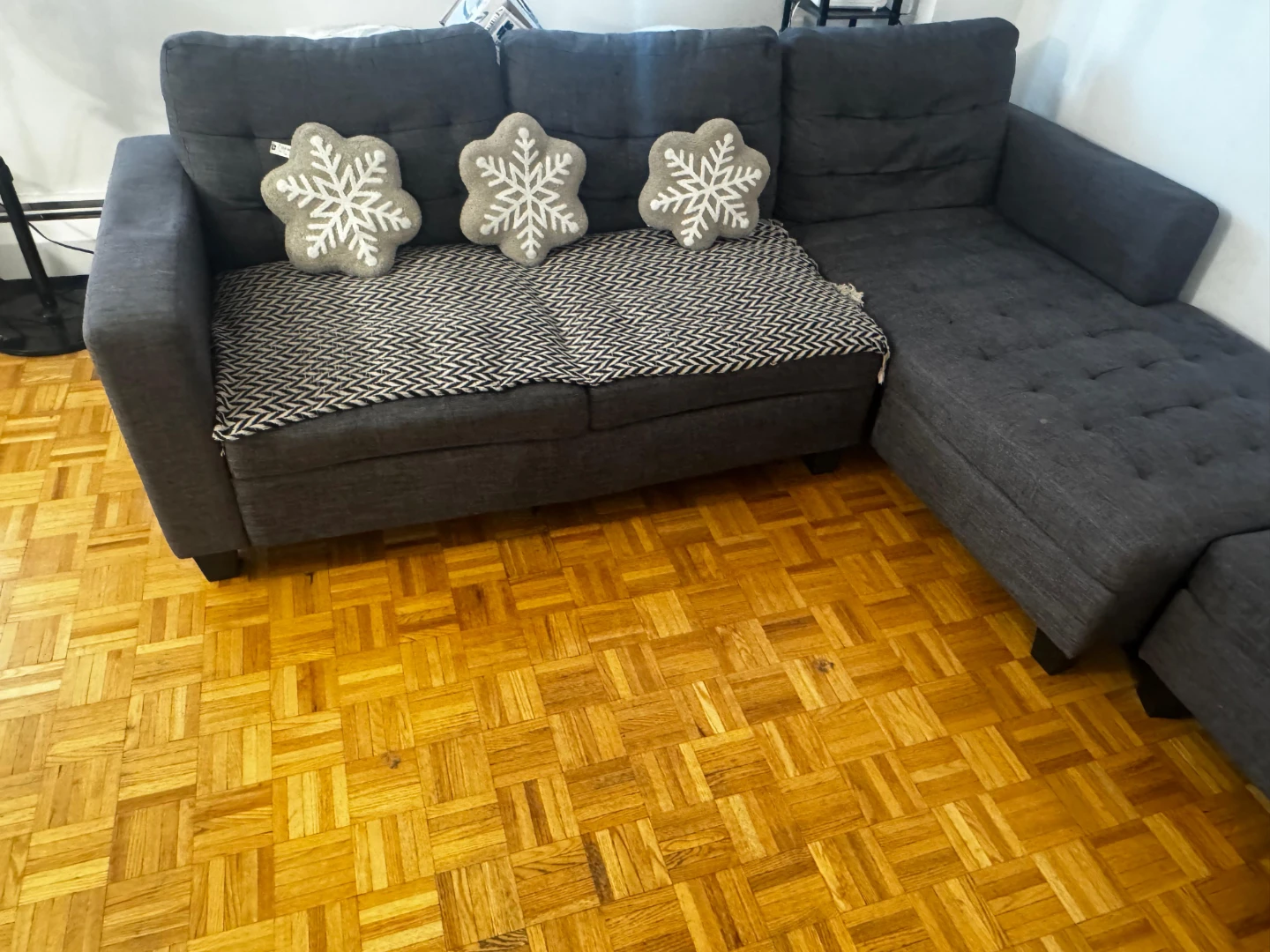 Grey Sectional Sofa