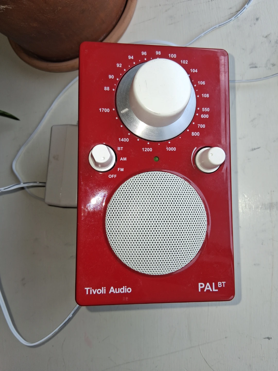 Tivoli Audio PAL BT Portable Bluetooth AM/FM Radio - Red - photo 2
