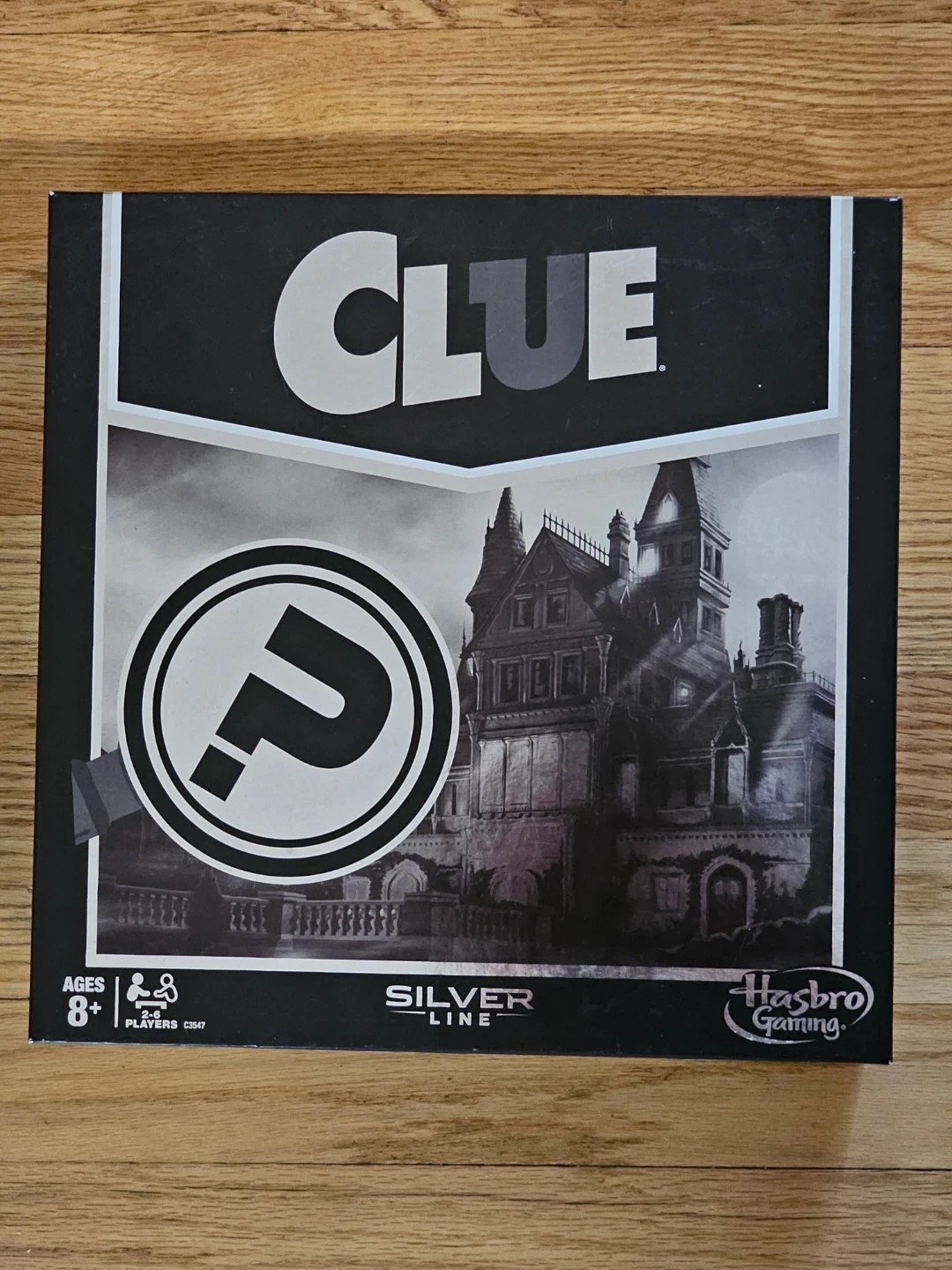 Clue Silver Line Board Game