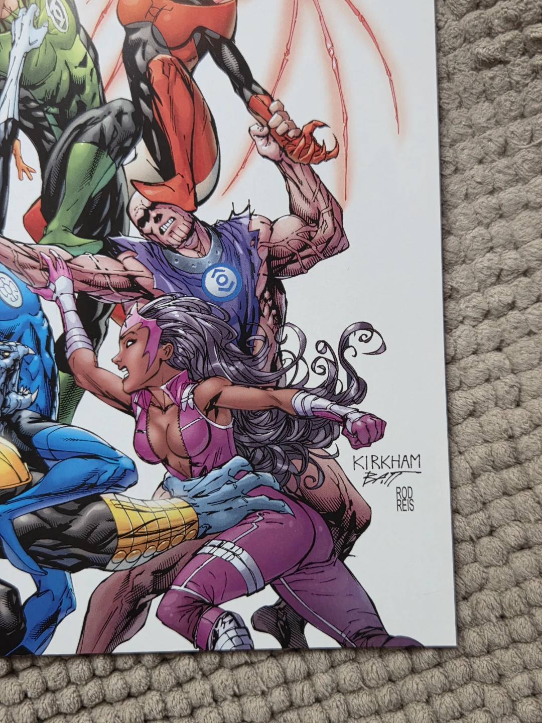 DC Comics Green Lantern: New Guardians #1 - photo 4