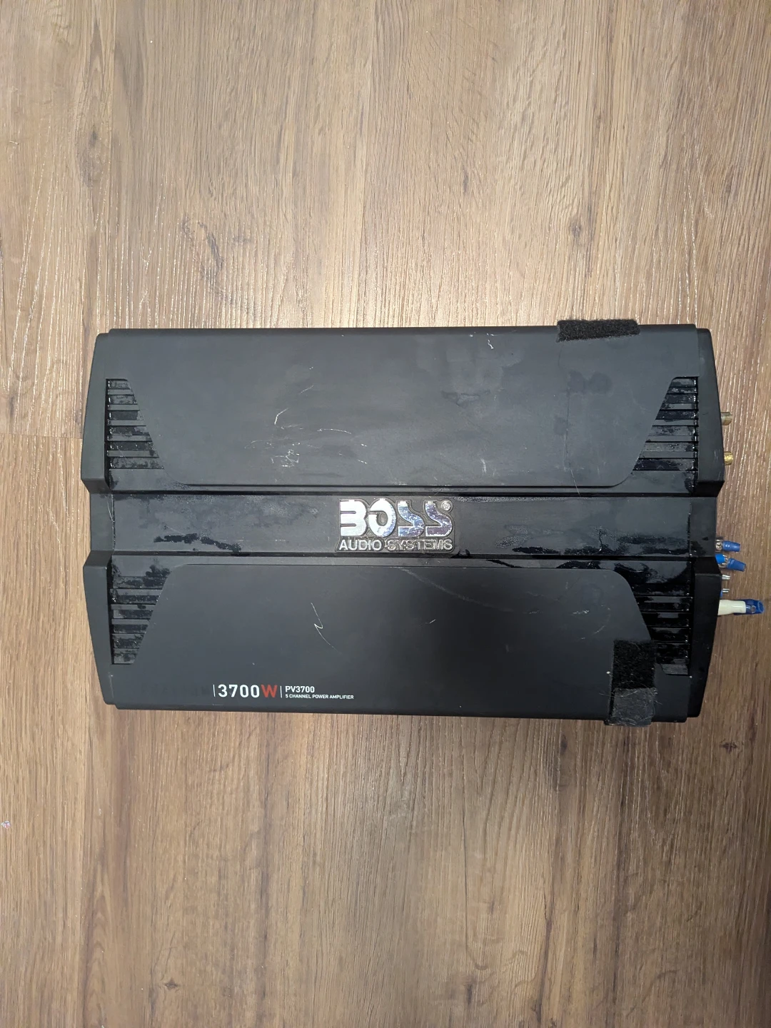 BOSS AUDIO SYSTEMS PV3700 3700W 5 Channel Power Amplifier