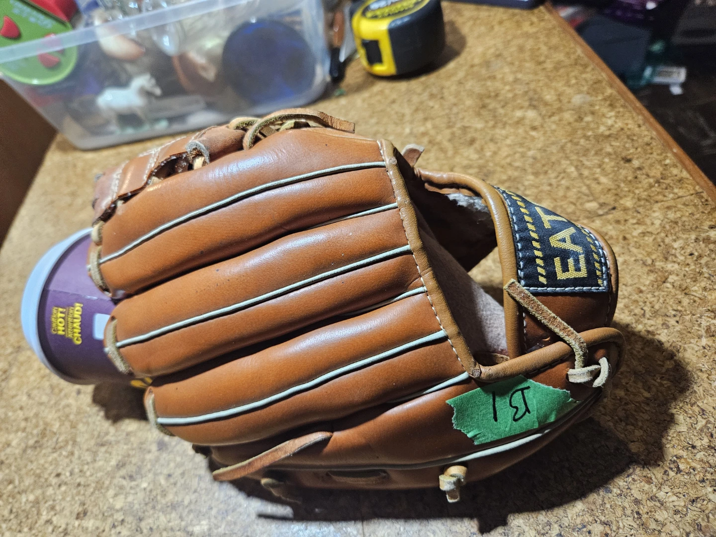 Eaton Baseball Glove - photo 3