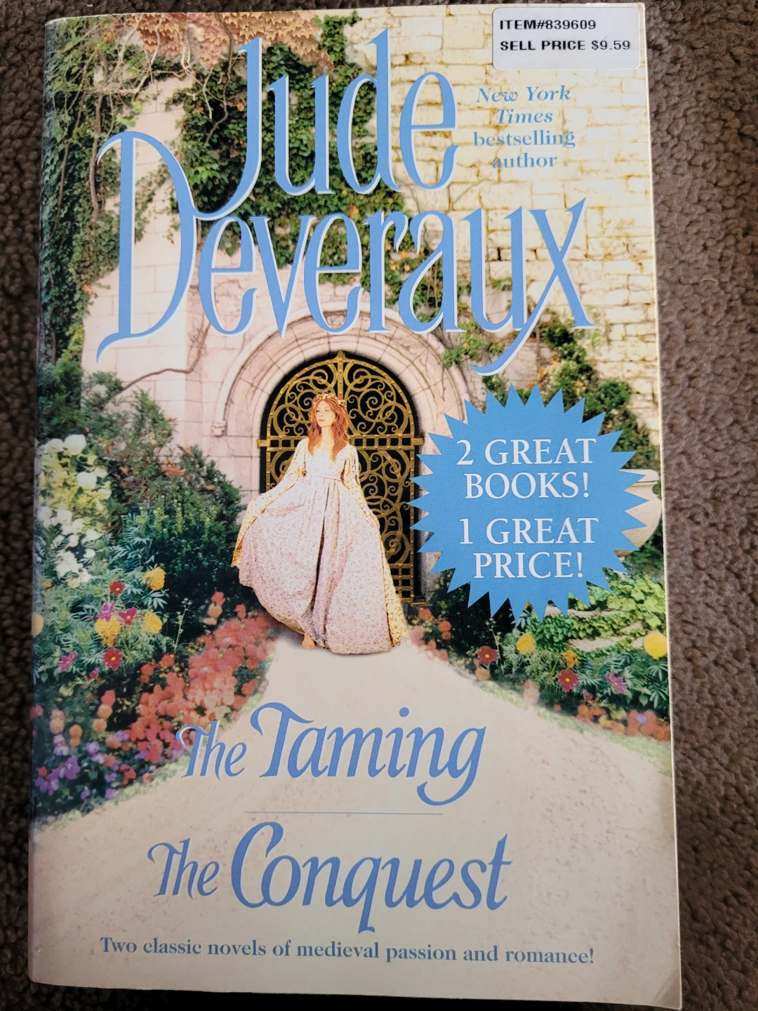 Jude Deveraux Twin of Ice & Twin of Fire Book - photo 3