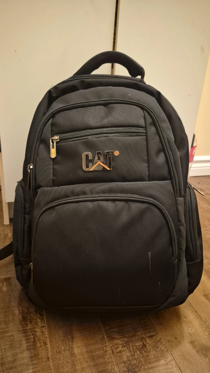CAT Backpack Black