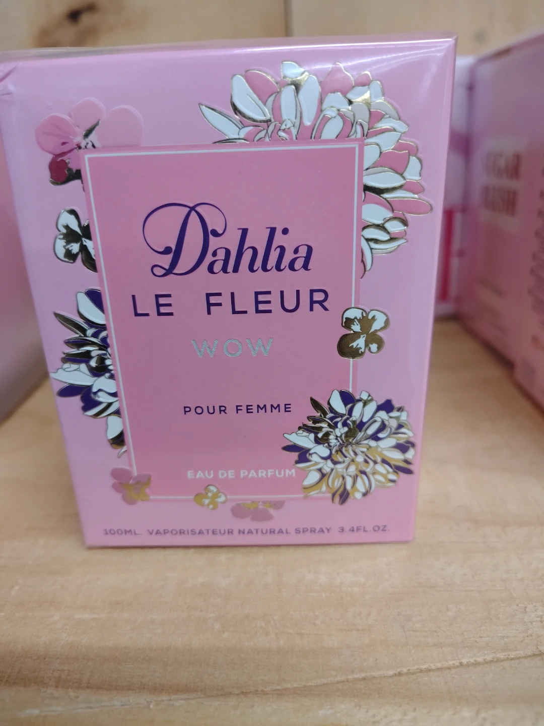 Dahlia Le Fleur Eau de Parfum for Women 100ml