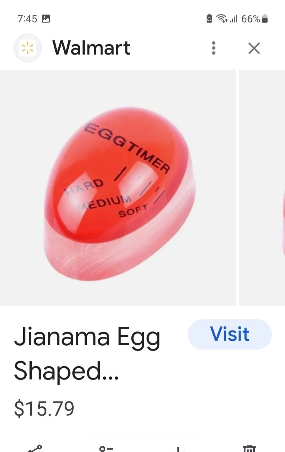 Jianama Egg Timer. Pick up only. - photo 2