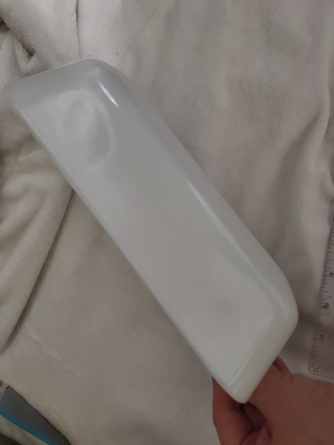 White Glass Baking Dish
