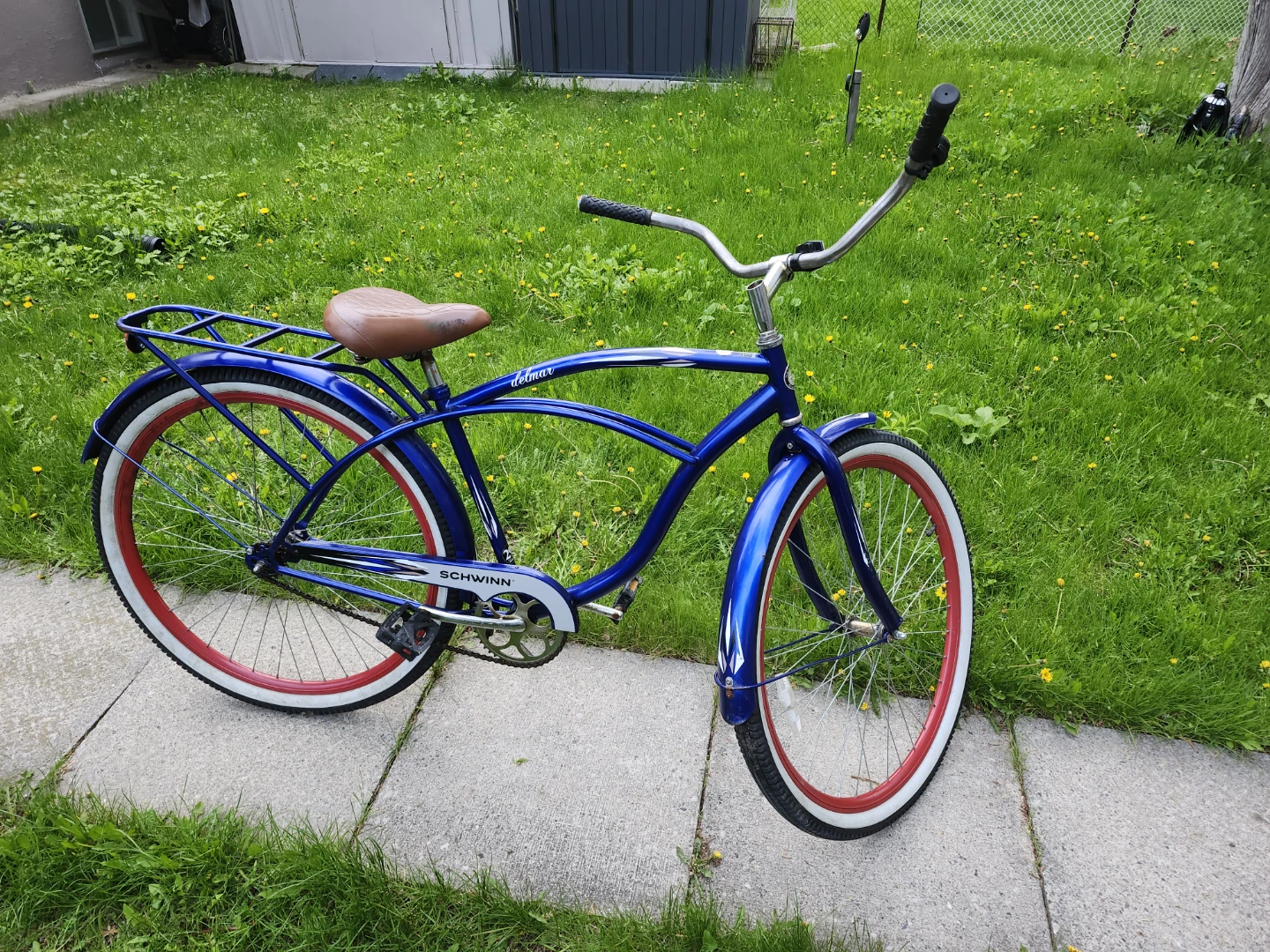 Otiginal Blue Schwinn "Delmar" Cruiser Bicycle - photo 2