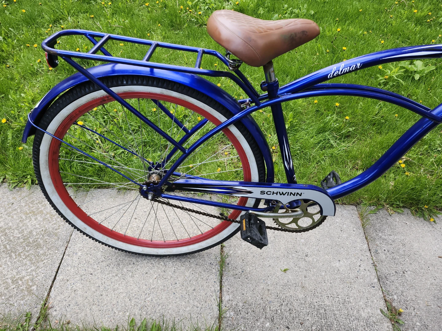 Otiginal Blue Schwinn "Delmar" Cruiser Bicycle - photo 4