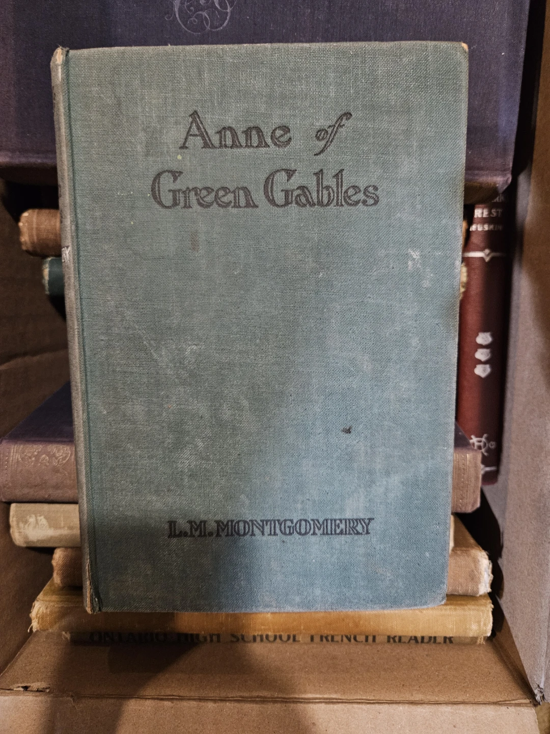 Anne of Green Gables Book by L.M. Montgomery