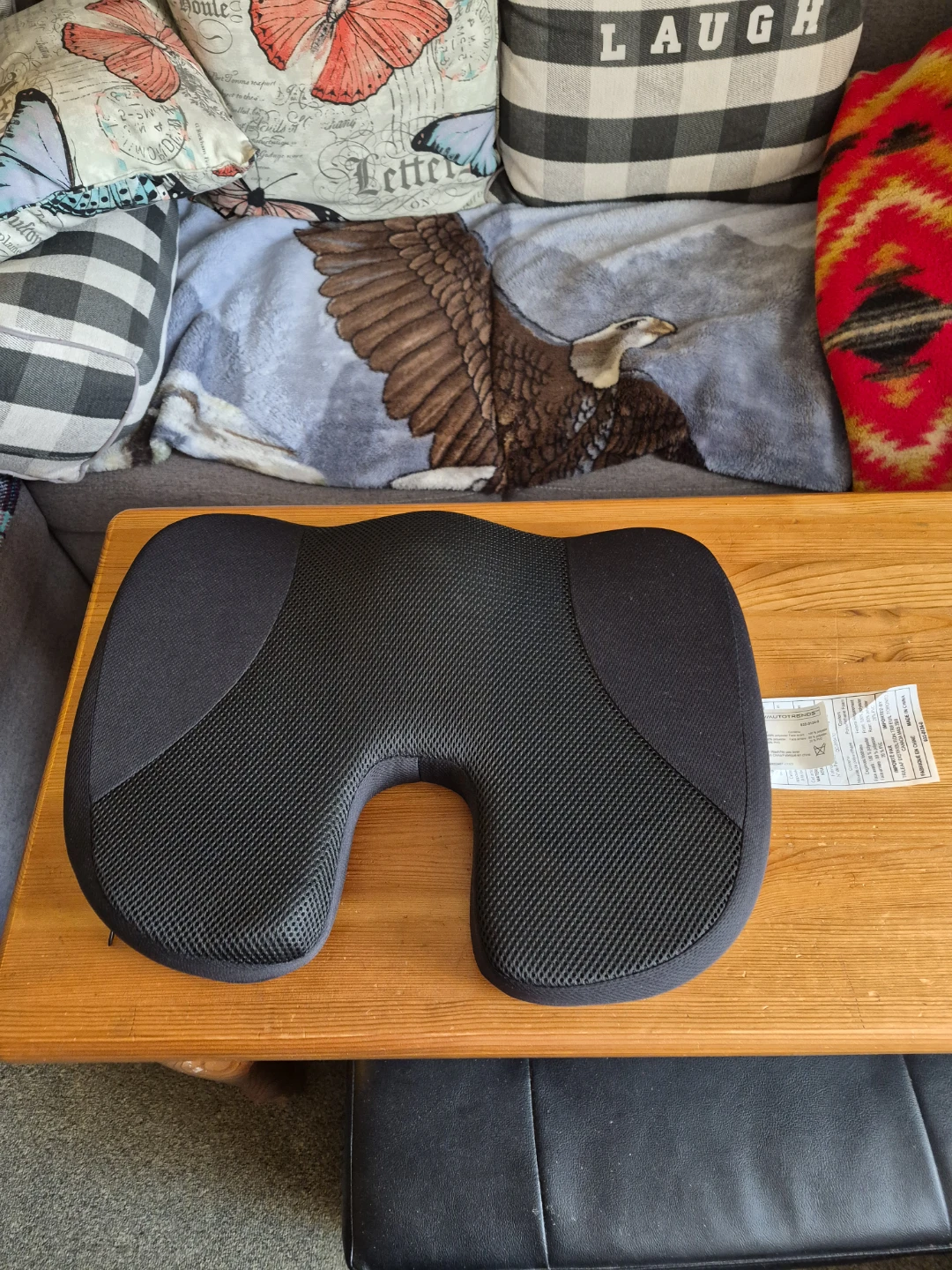 Seat cushion for car