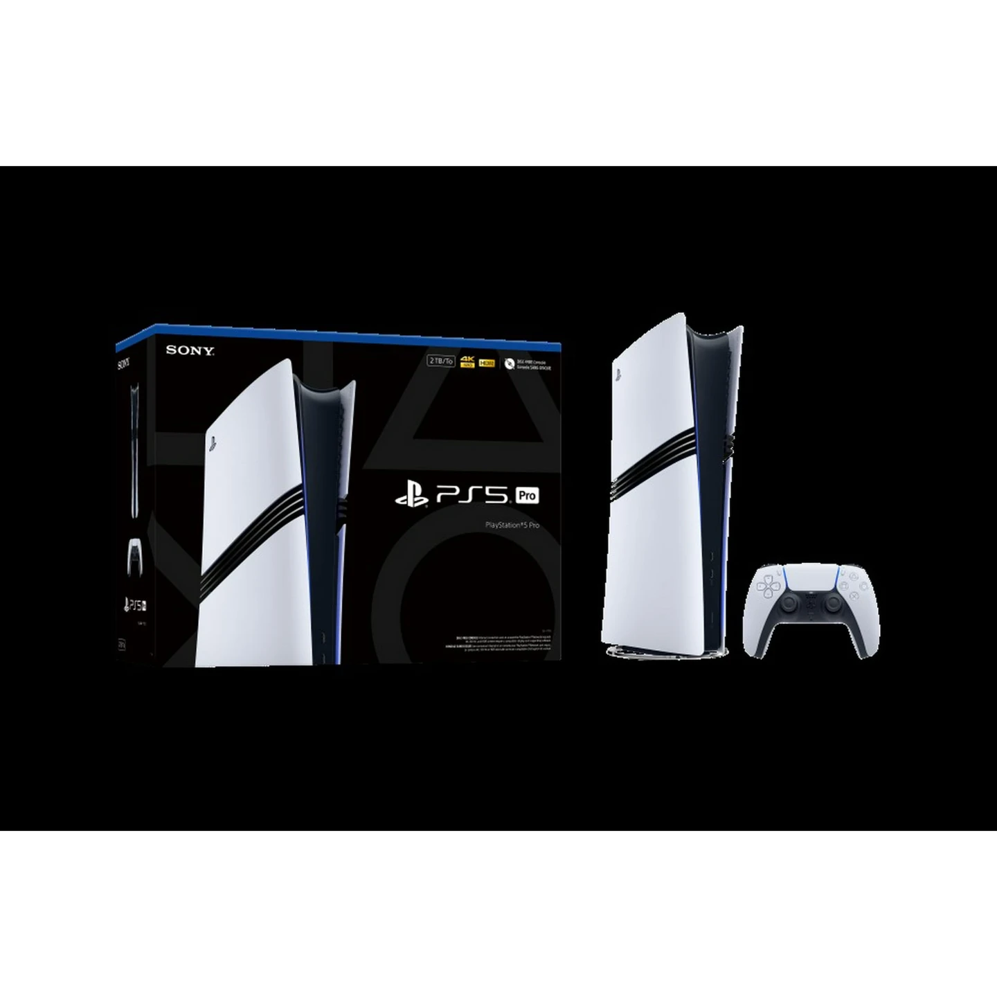 Sony PlayStation 5 Pro 2TB Console with Controller