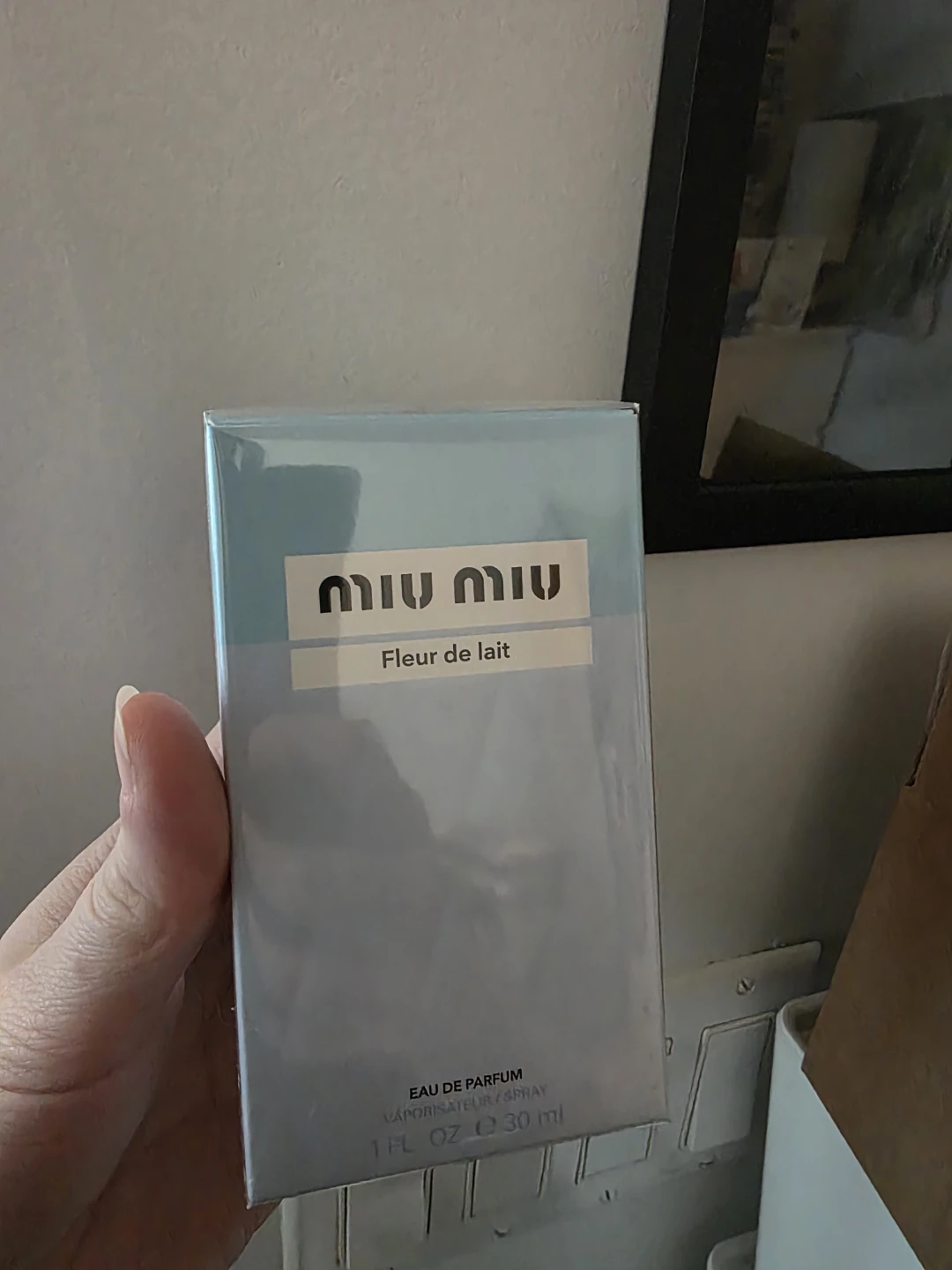 New Miu Miu Fleur de Lait Eau de Parfum 30ml