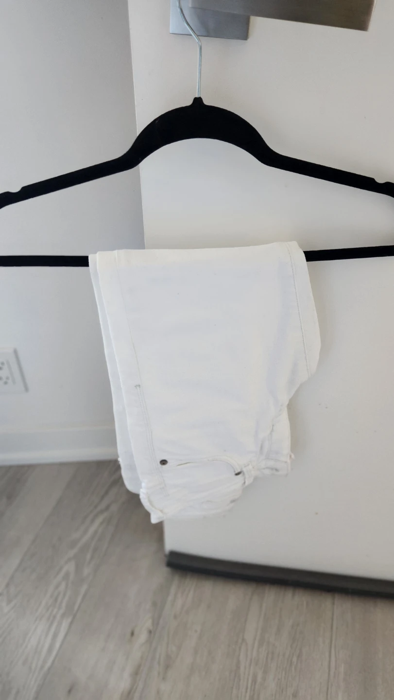 White Denim Jeans - photo 2