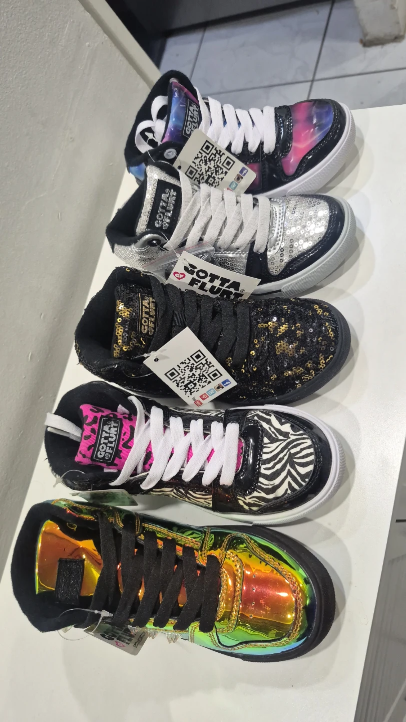 Gotta Flurt High Top Sneakers