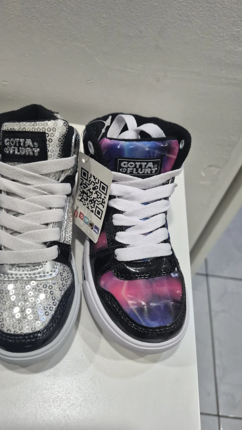 Gotta Flurt High Top Sneakers - photo 2