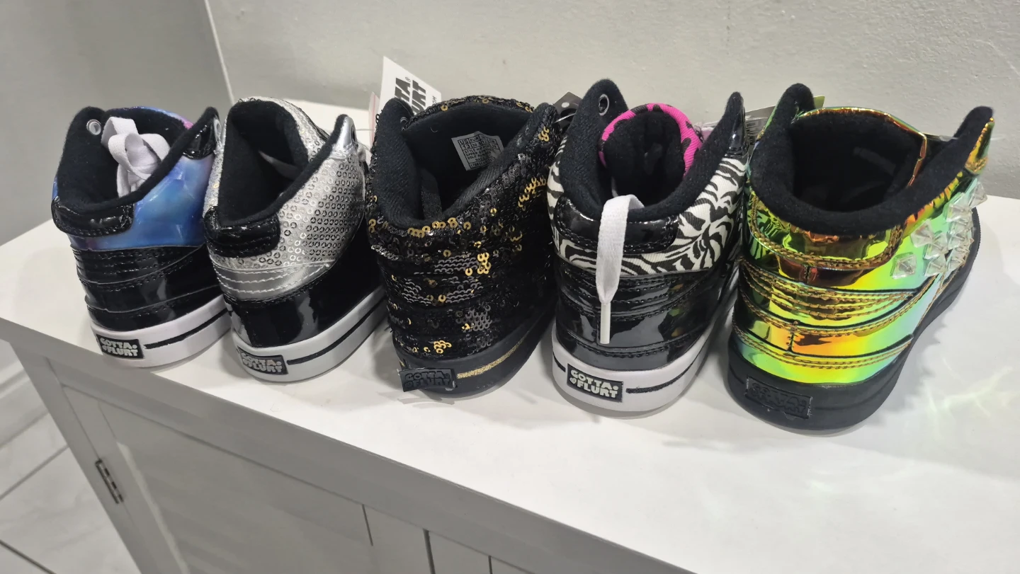 Gotta Flurt High Top Sneakers - photo 3