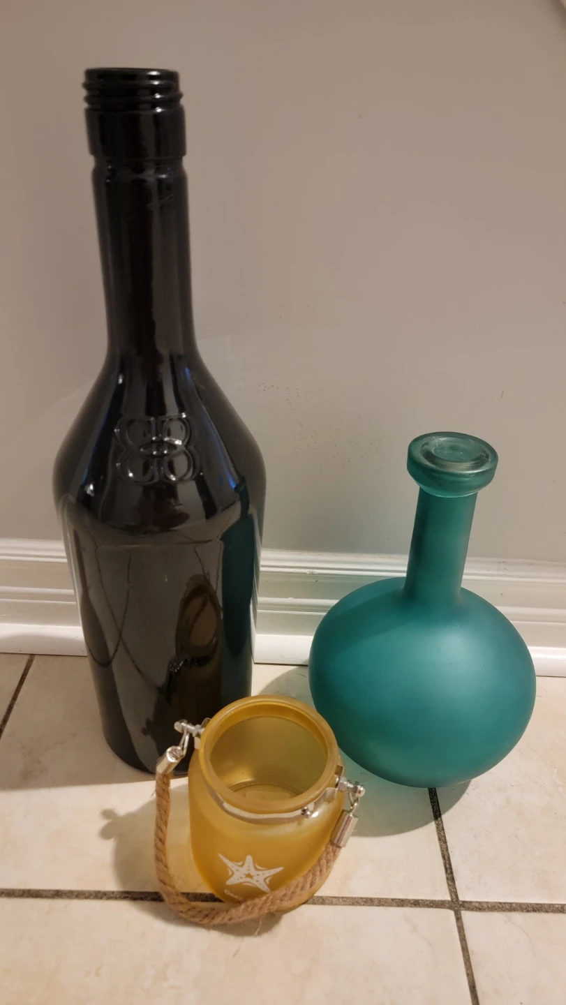 Decorative Glass Bottles