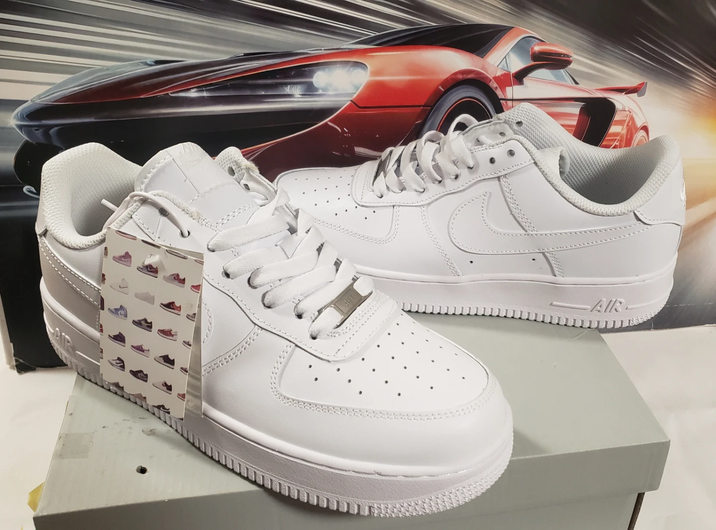 Brand new Air Force All White Size 9.5