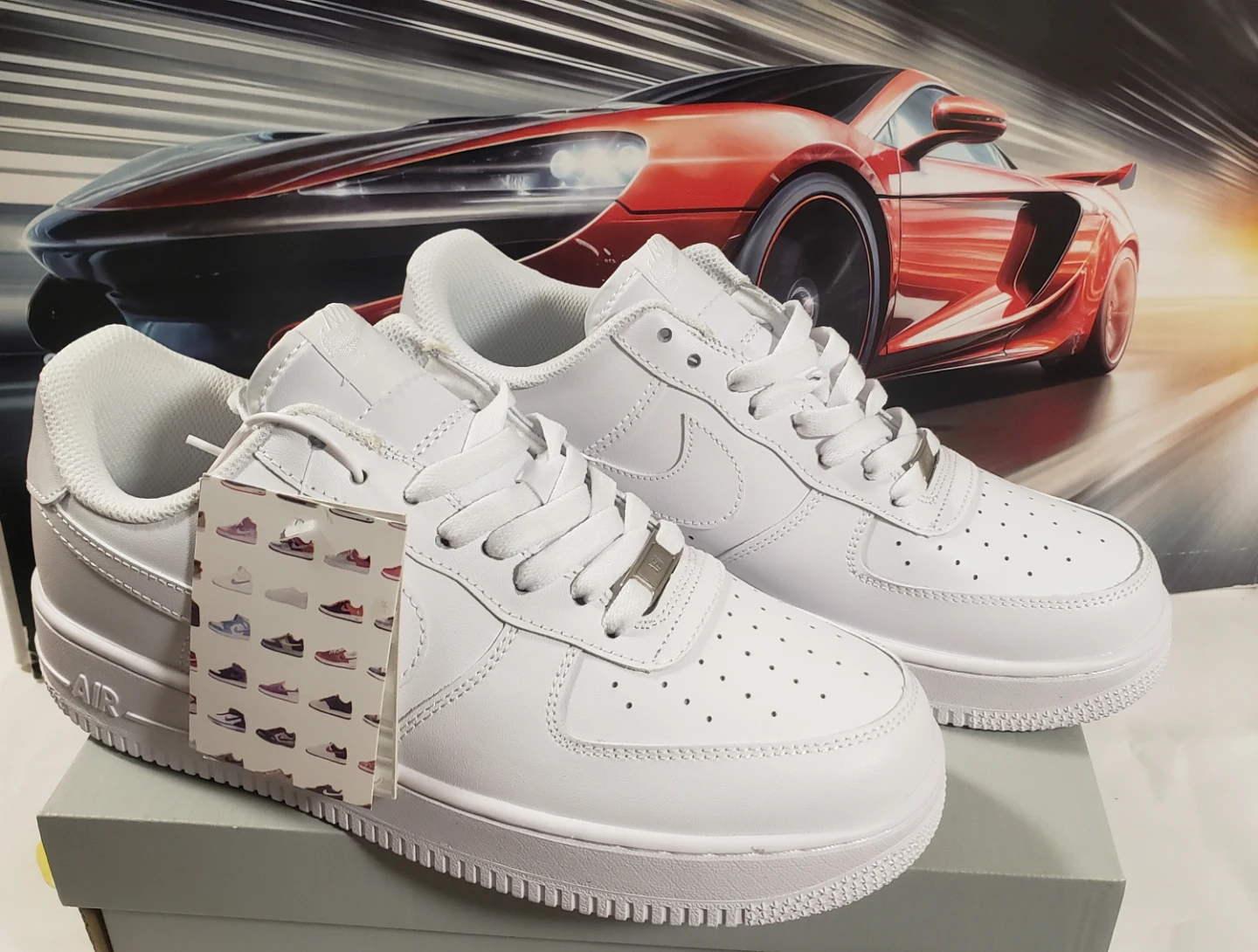 Brand new Air Force All White Size 9.5 - photo 2