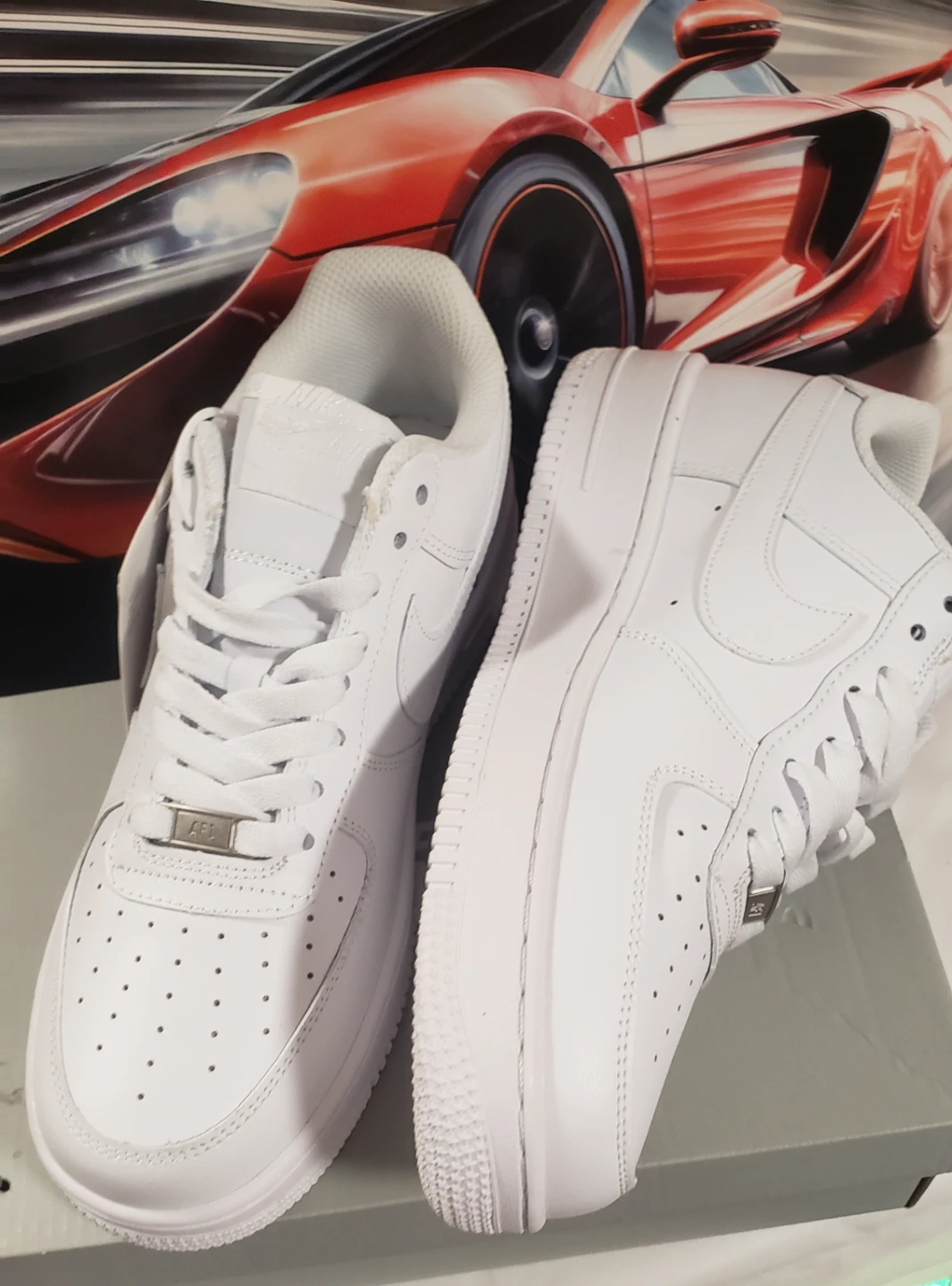 Brand new Air Force All White Size 9.5 - photo 4
