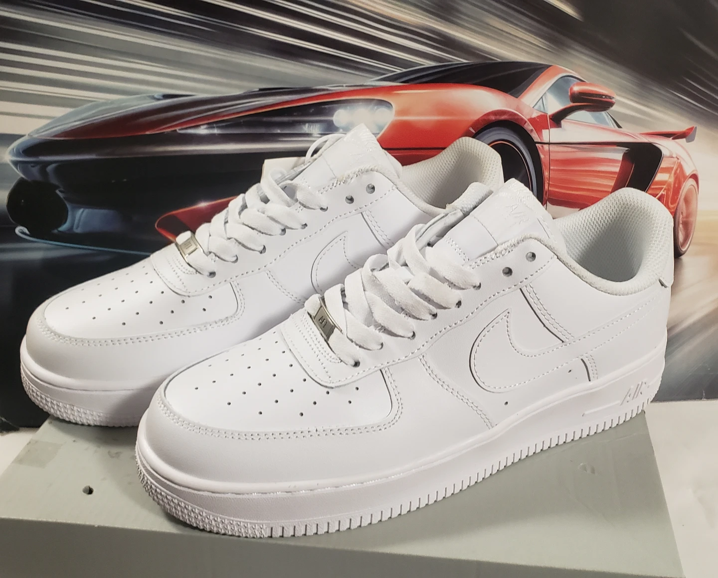Brand new Air Force All White Size 9.5 - photo 5