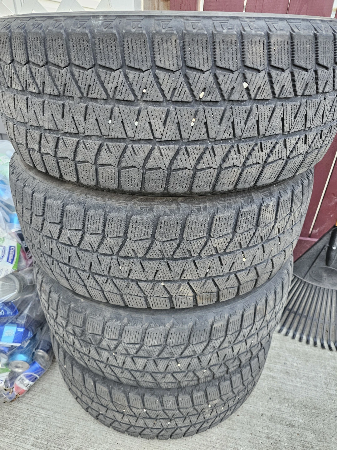 Bridgestone Blizzak 225/55R18 Tires (Set of 4)