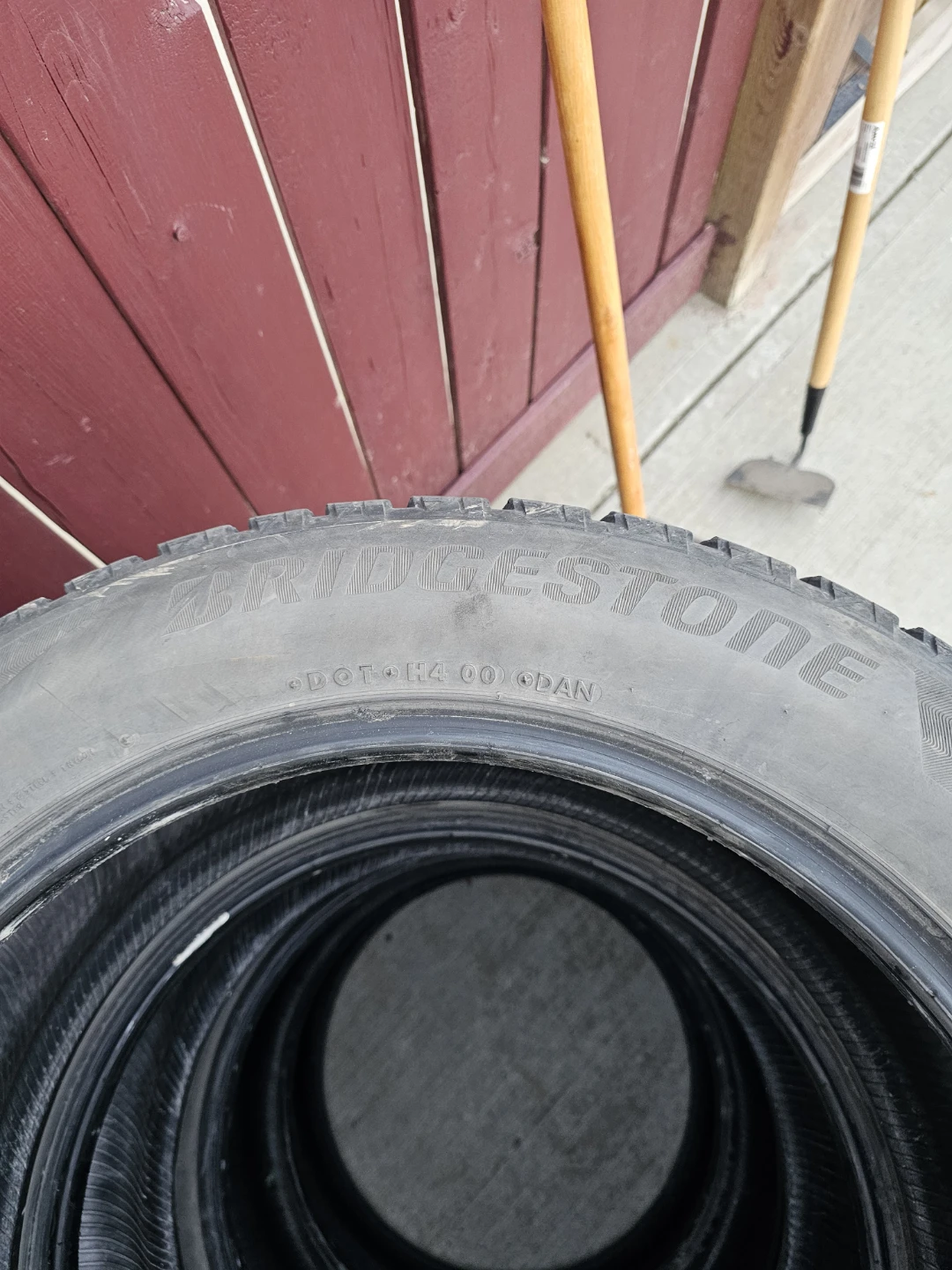 Bridgestone Blizzak 225/55R18 Tires (Set of 4) - photo 3