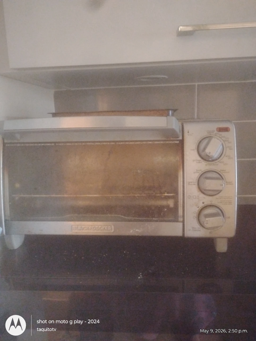 BLACK+DECKER Toaster Oven