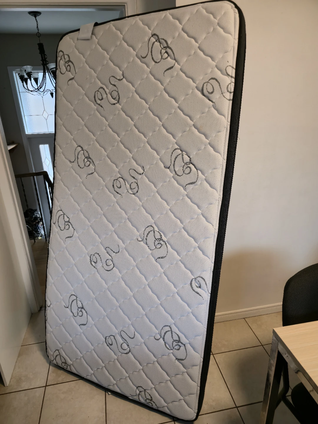 Quilted form Mattress