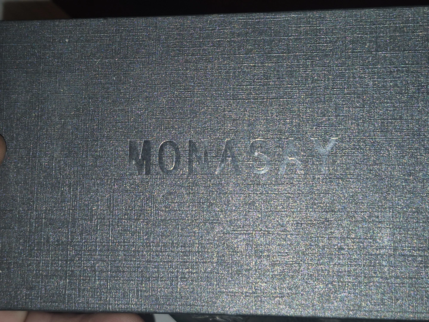 MONASAY iPhone 7/8/SE 2020 Wallet Case - Purple - photo 2