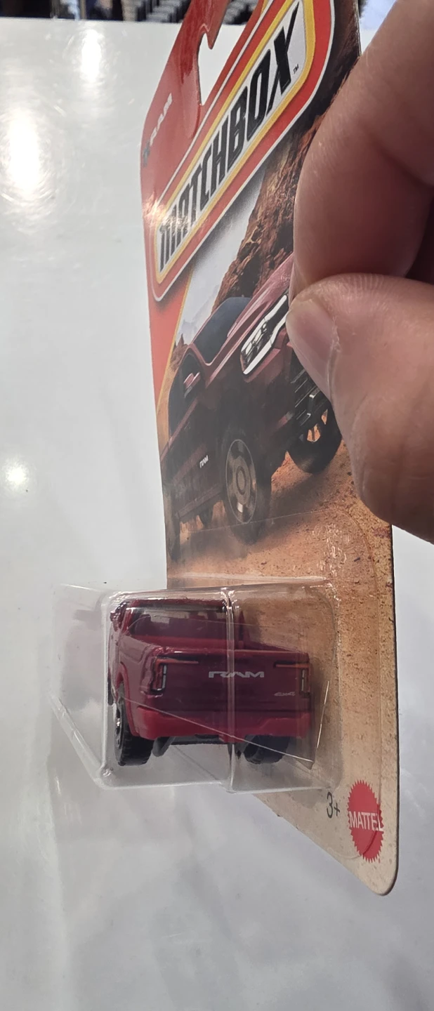 Matchbox 2025 Ram 1500 Rev Die-Cast Toy Truck - photo 4