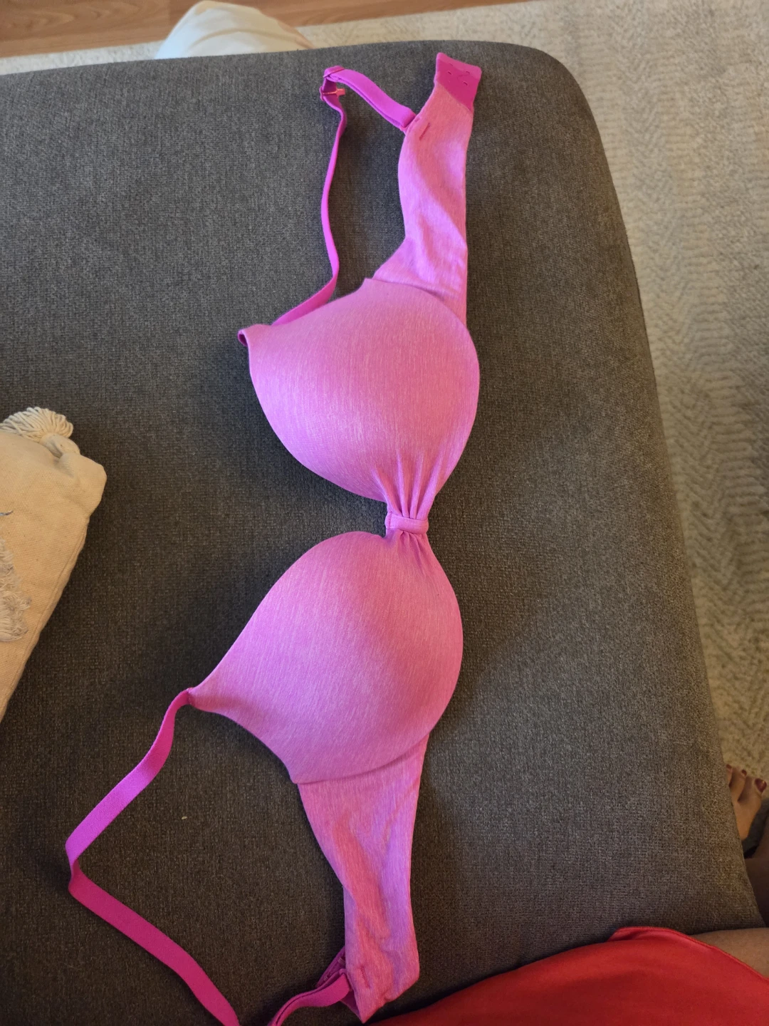 La Senza Pink Bra Size 32B