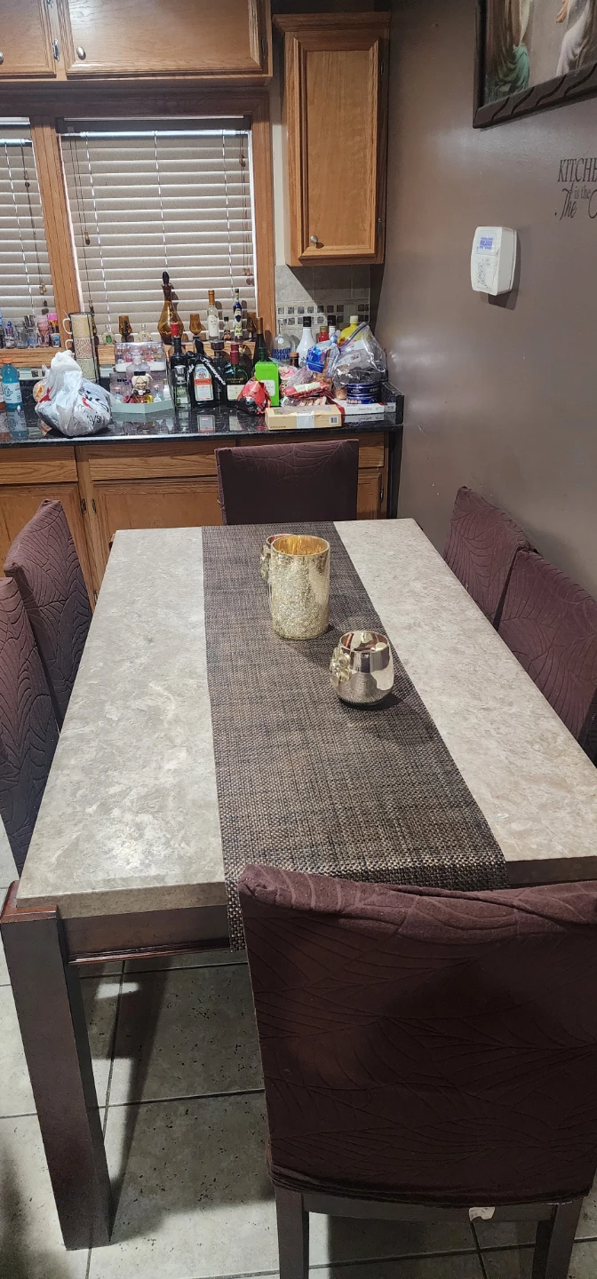 Dining Table with 4 Chairs