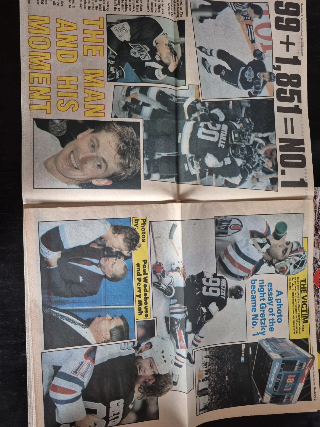 Wayne Gretzky "The Man and His Moment" Souvenir Edition - photo 2