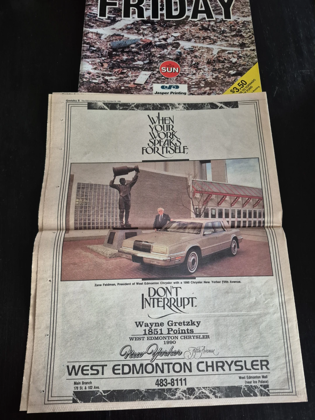 Wayne Gretzky "The Man and His Moment" Souvenir Edition - photo 5