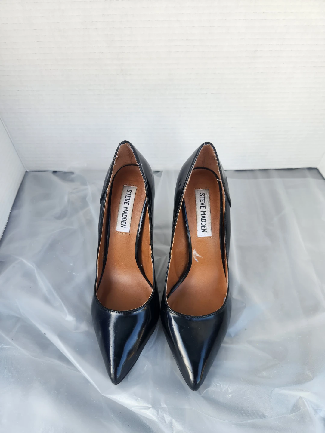 Steve Madden Black High Heel Pumps