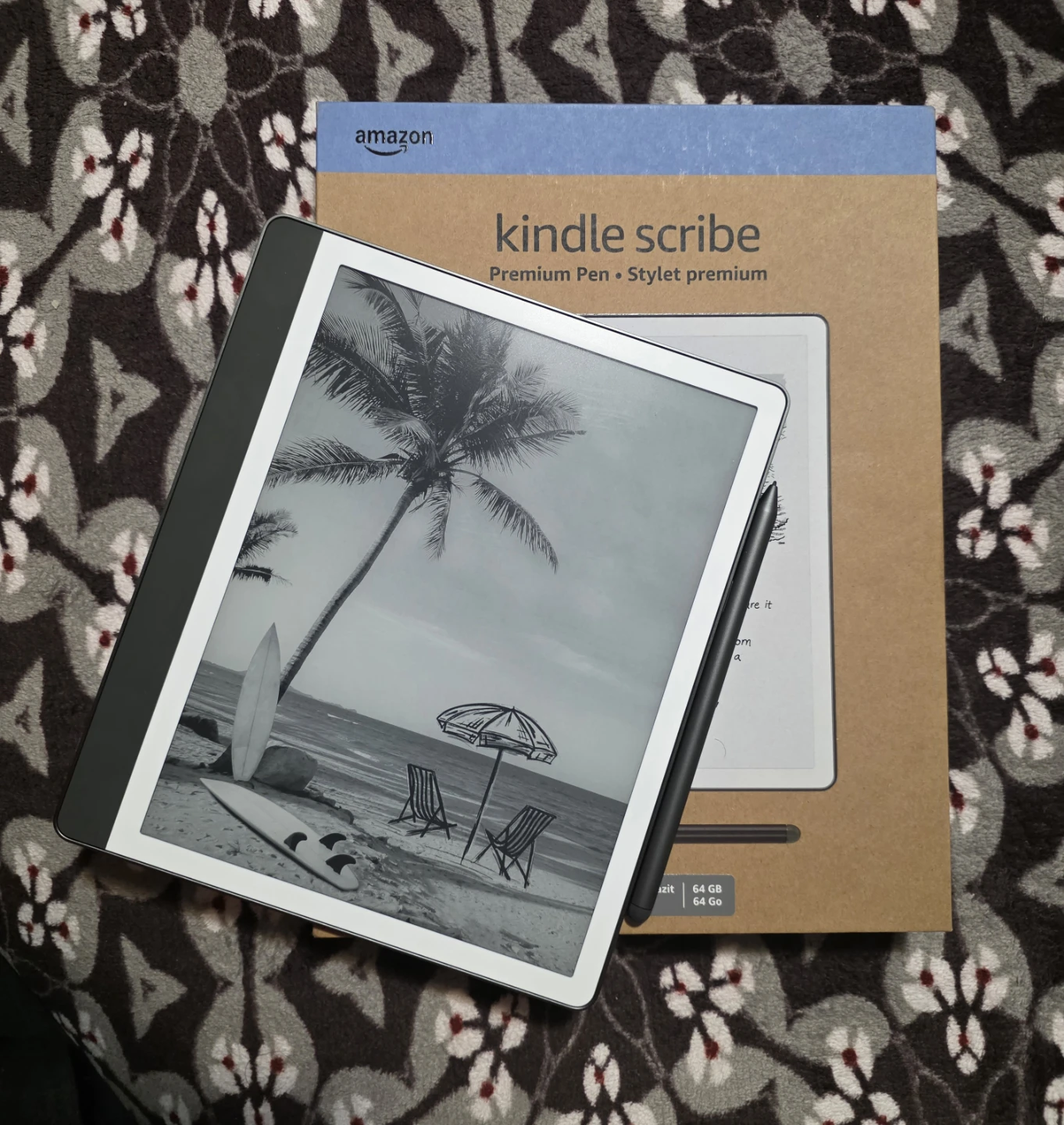 Kindle Scribe Gen 2 64GB with Premium Pen
