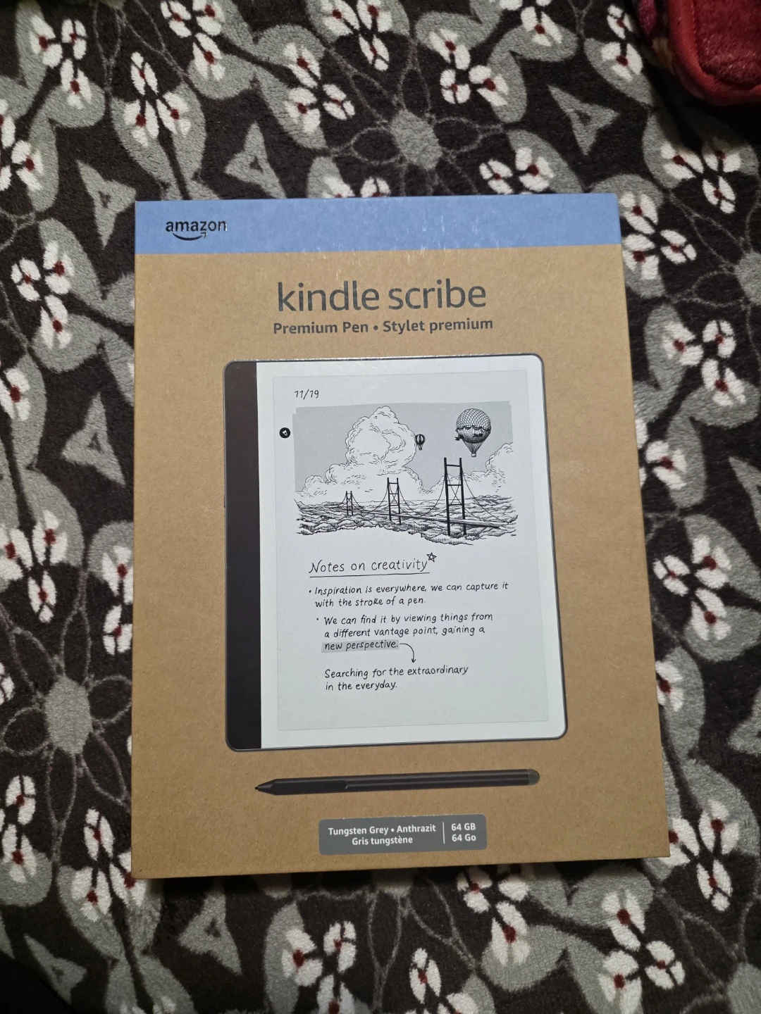 Kindle Scribe Gen 2 64GB with Premium Pen - photo 2
