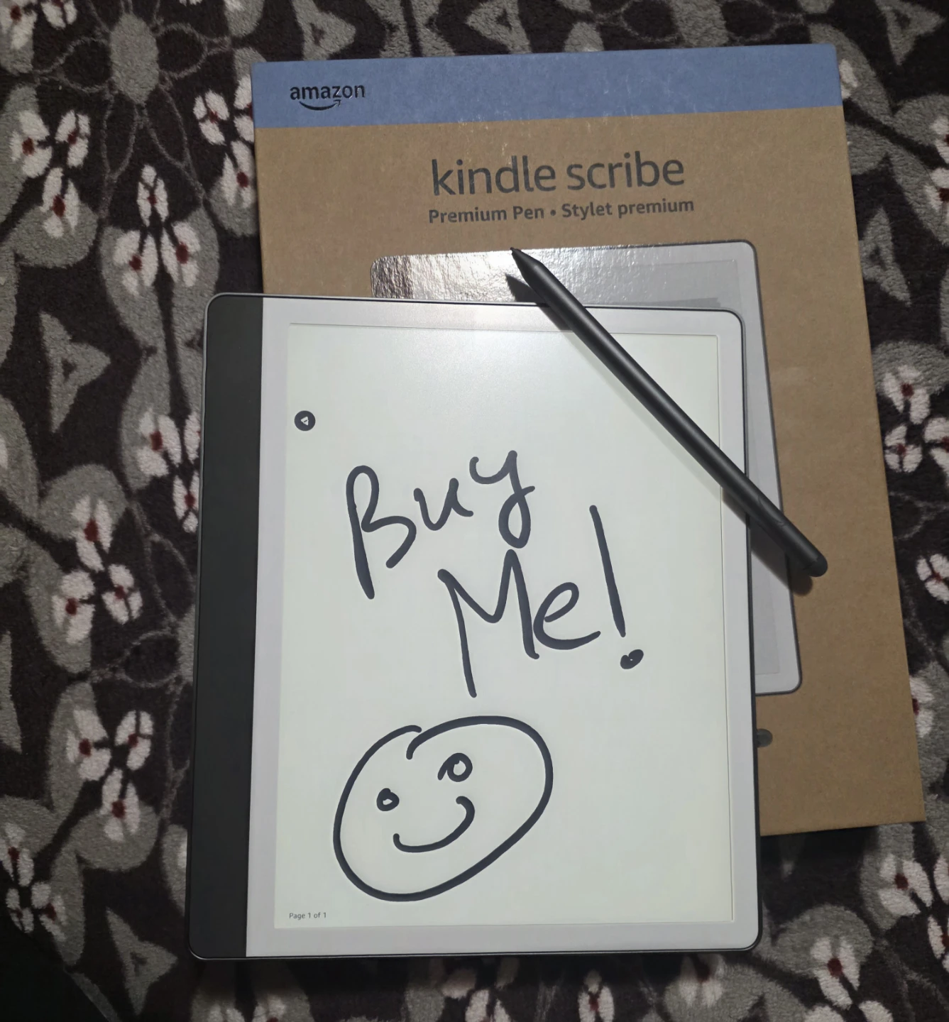 Kindle Scribe Gen 2 64GB with Premium Pen - photo 3