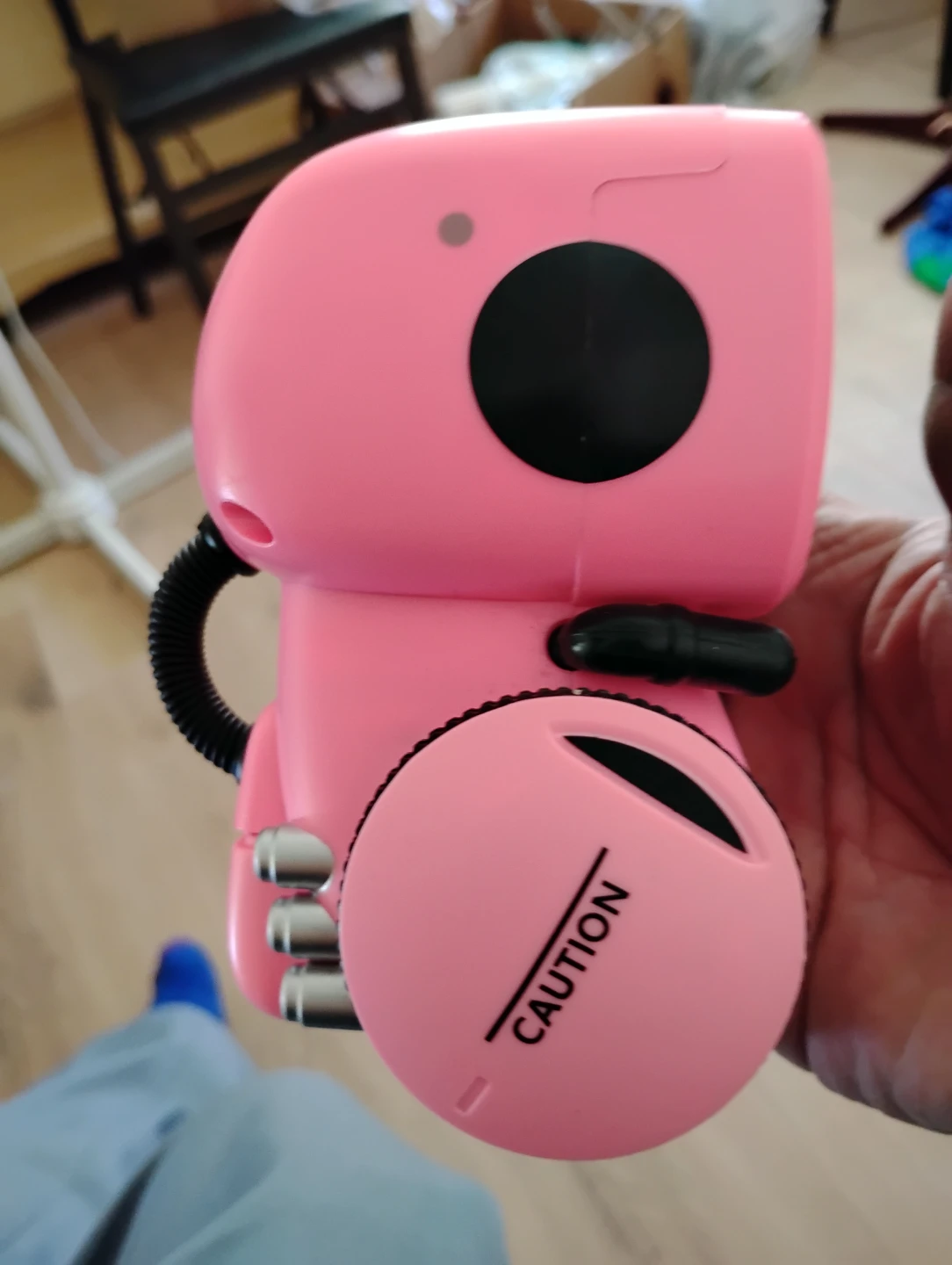 AT-ROBOT Pink Toy Robot - photo 3