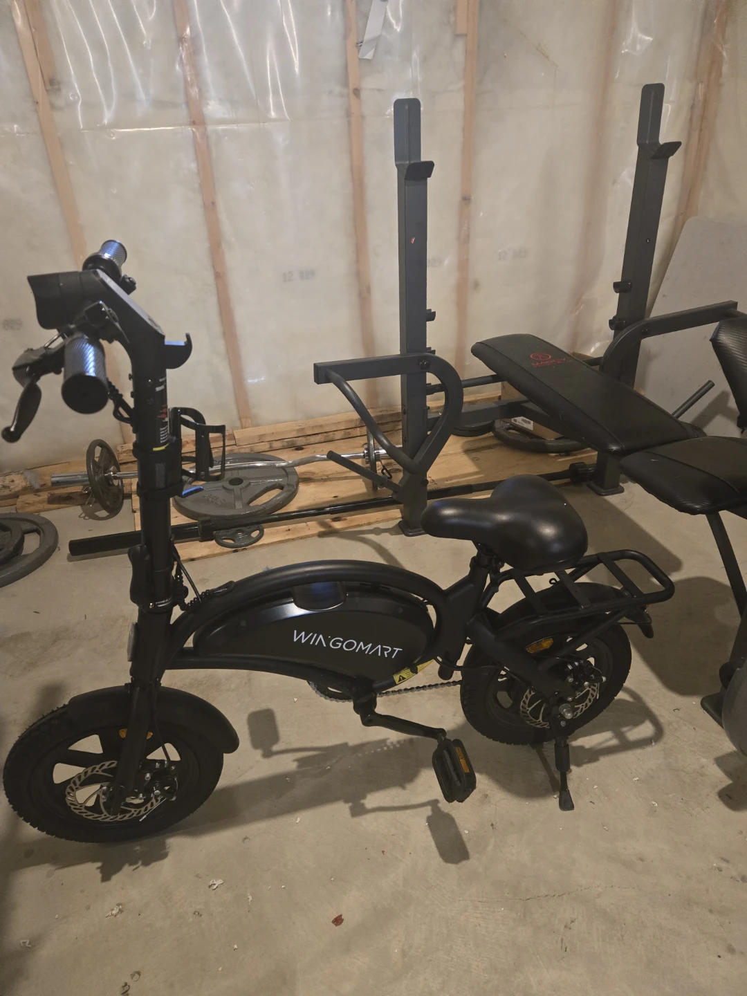 WINGOMART Electric Bicycle