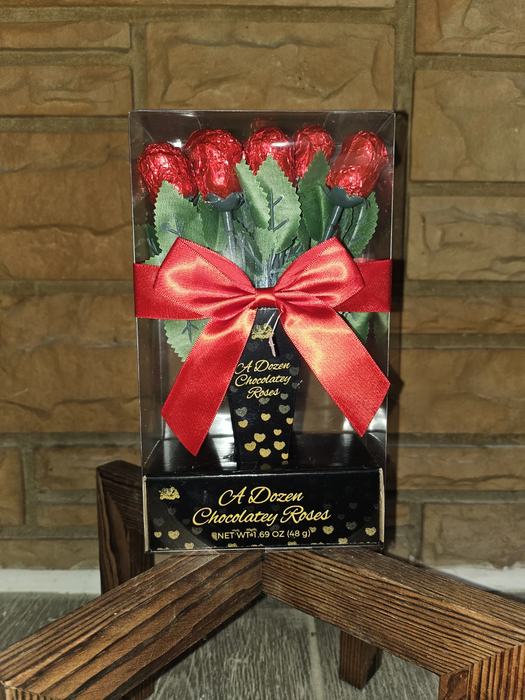 A Dozen Chocolatey Roses Candy Bouquet