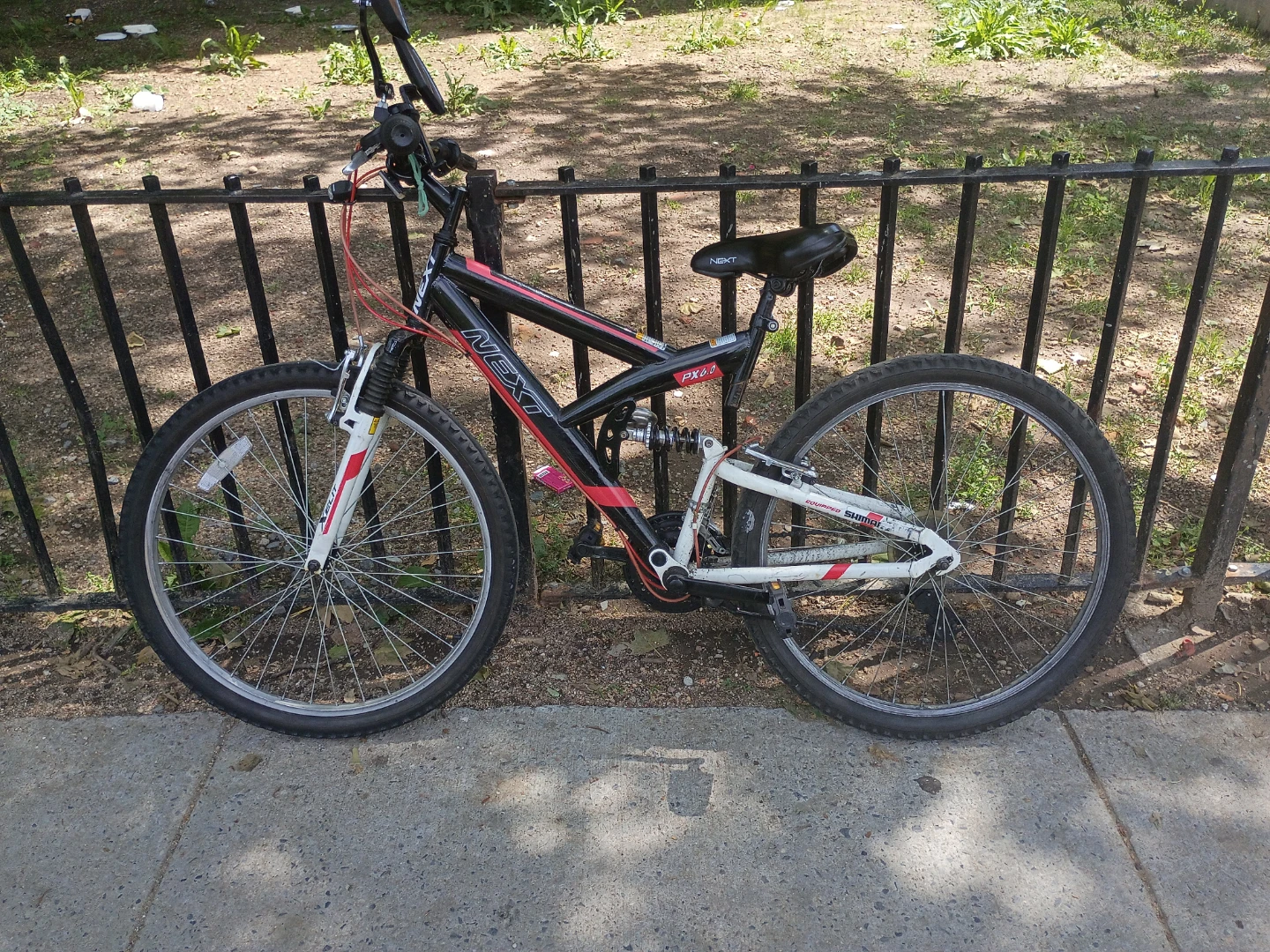 NEXT PX24 Full Suspension Mountain Bike