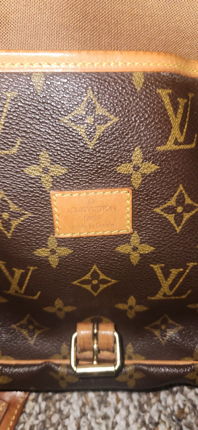 Louis Vuitton Monogram Canvas Shoulder Bag ( sumra 35 ) - photo 5
