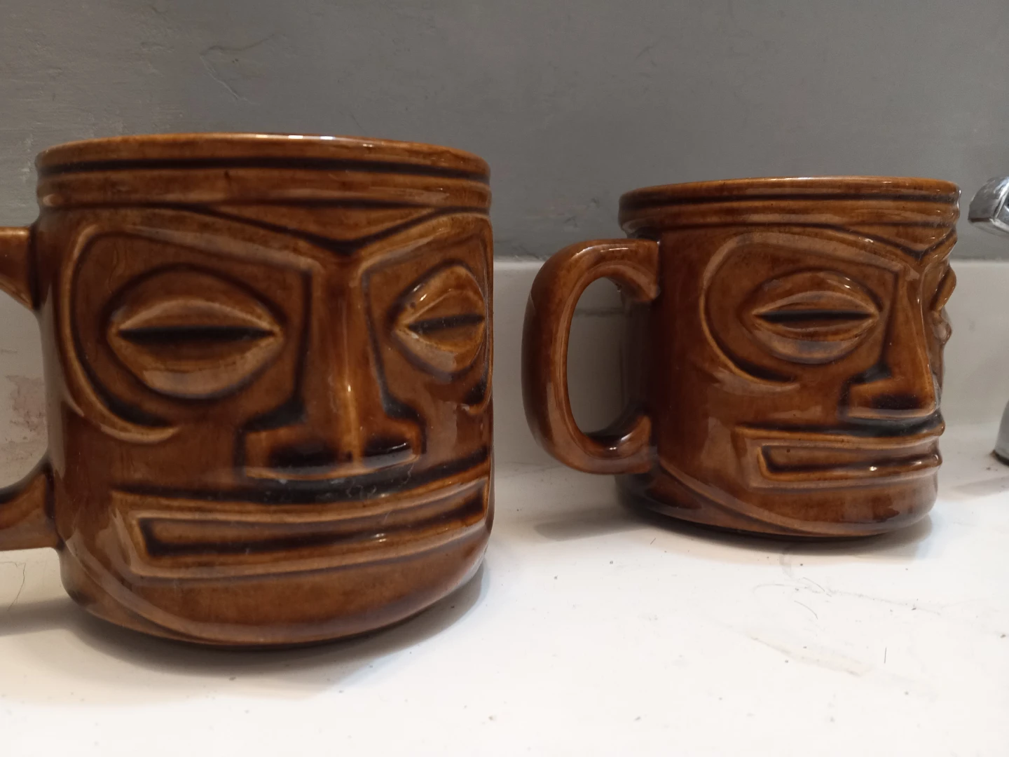 Tiki Mugs - Set of 2 - photo 5