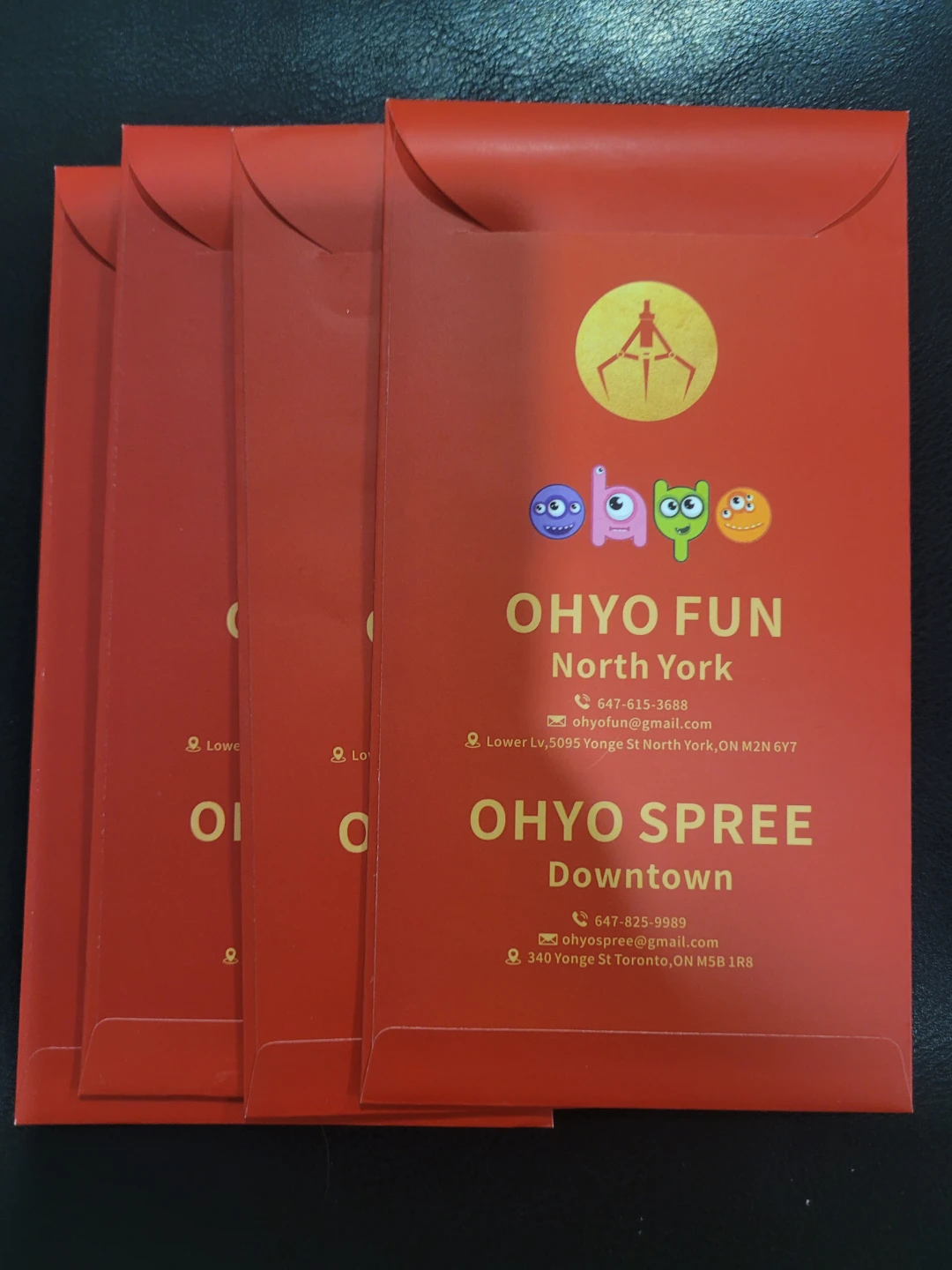 OHYO FUN Red Envelopes (4) - photo 2