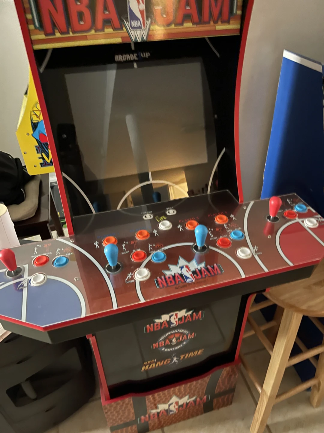 Arcade1Up NBA Jam "Hangtime" Edition Arcade Cabinet